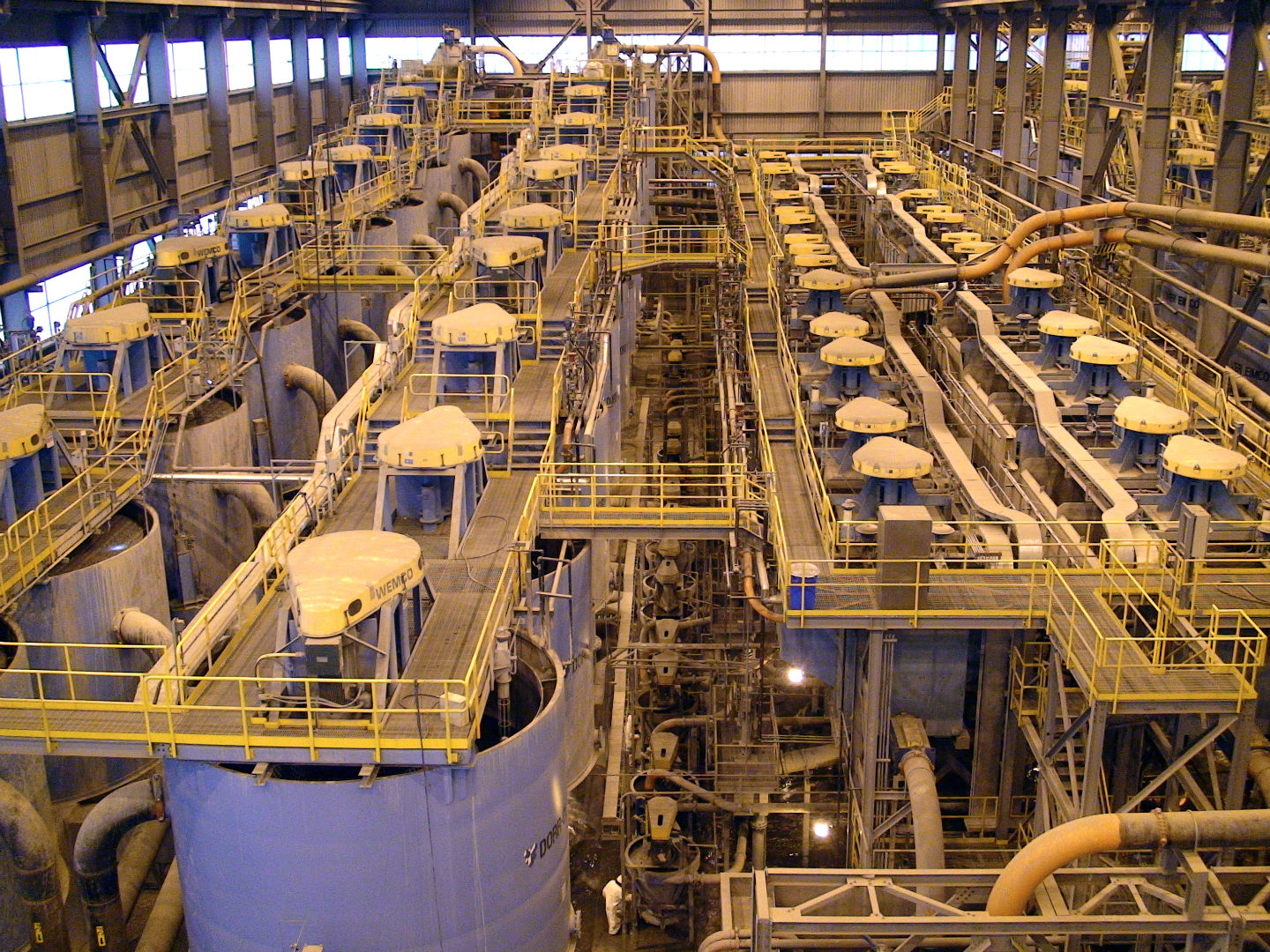 Constructabilidad para molinos SAG y Bolas